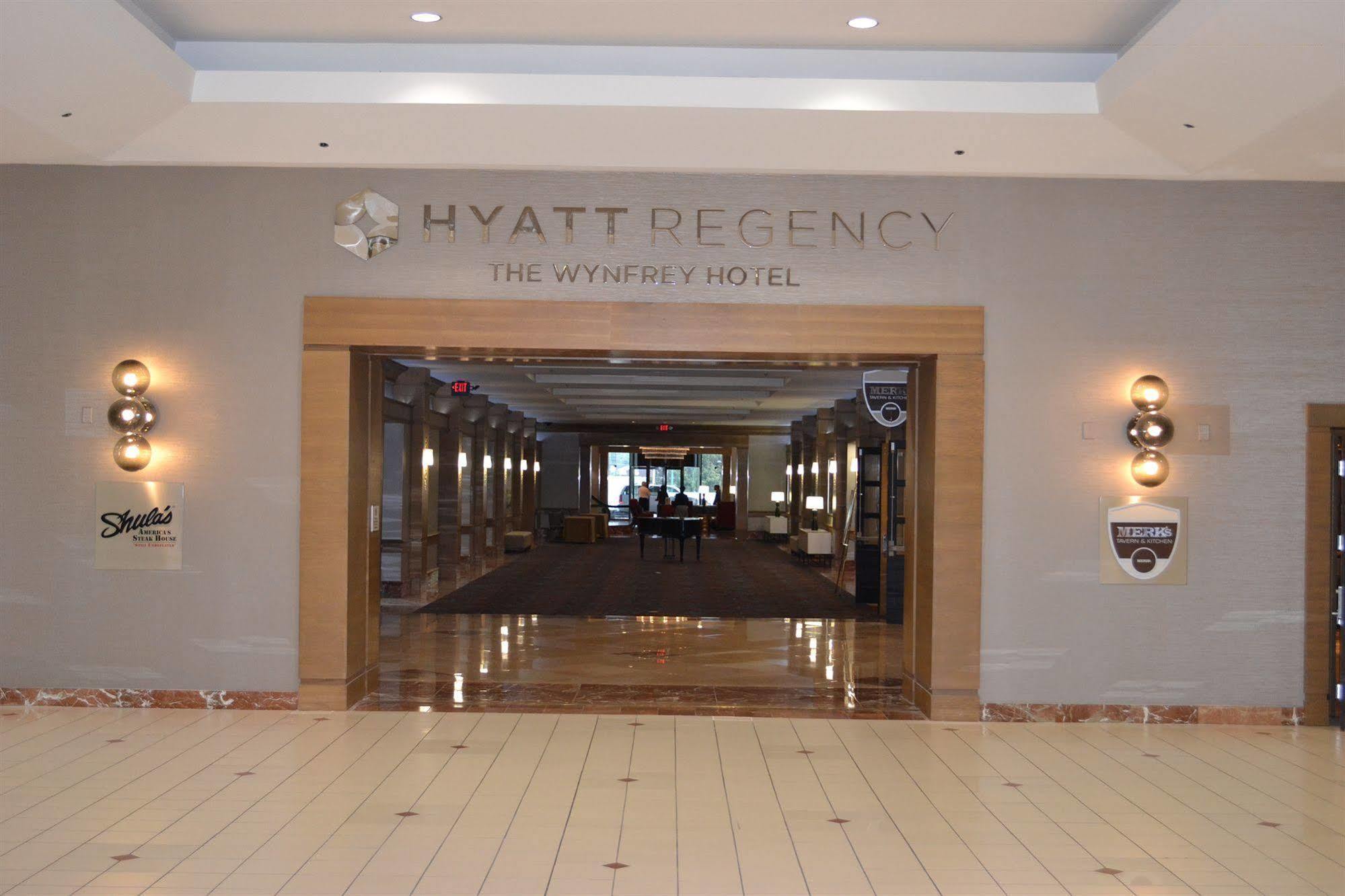 Hyatt Regency Birmingham - The Wynfrey Hotel Hoover Exterior foto